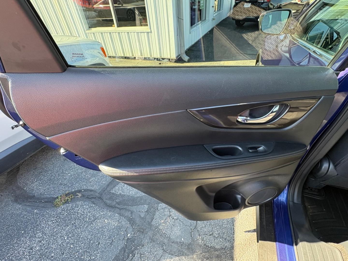 2020 BLUE NISSAN ROGUE SPECIAL EDITION (5N1AT2MT7LC) with an 2.5L engine, Continuously Variable transmission, located at 501 E. Columbia St., Springfield, OH, 45503, (800) 262-7122, 39.925262, -83.801796 - **2020 Nissan Rogue S - New Tires, New Brakes and Freshly Serviced!** Check out this sharp 2020 Nissan Rogue S! Powered by a fuel-efficient 2.5L 4-cylinder engine, this SUV offers a comfortable ride, spacious interior, and plenty of great features! **Features and Highlights:** - 2.5L 4-Cy- Photo#12