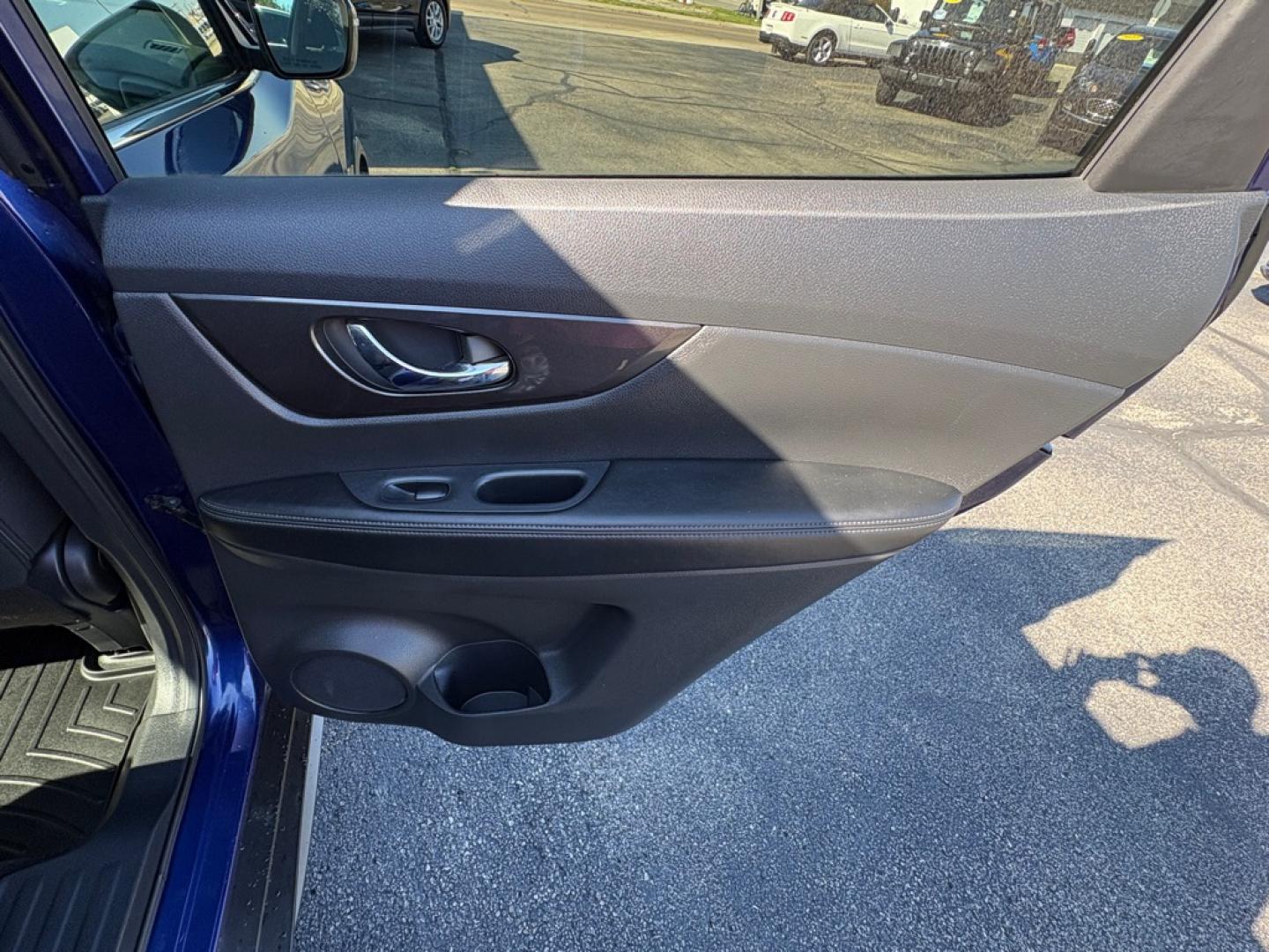 2020 BLUE NISSAN ROGUE SPECIAL EDITION (5N1AT2MT7LC) with an 2.5L engine, Continuously Variable transmission, located at 501 E. Columbia St., Springfield, OH, 45503, (800) 262-7122, 39.925262, -83.801796 - **2020 Nissan Rogue S - New Tires, New Brakes and Freshly Serviced!** Check out this sharp 2020 Nissan Rogue S! Powered by a fuel-efficient 2.5L 4-cylinder engine, this SUV offers a comfortable ride, spacious interior, and plenty of great features! **Features and Highlights:** - 2.5L 4-Cy- Photo#15