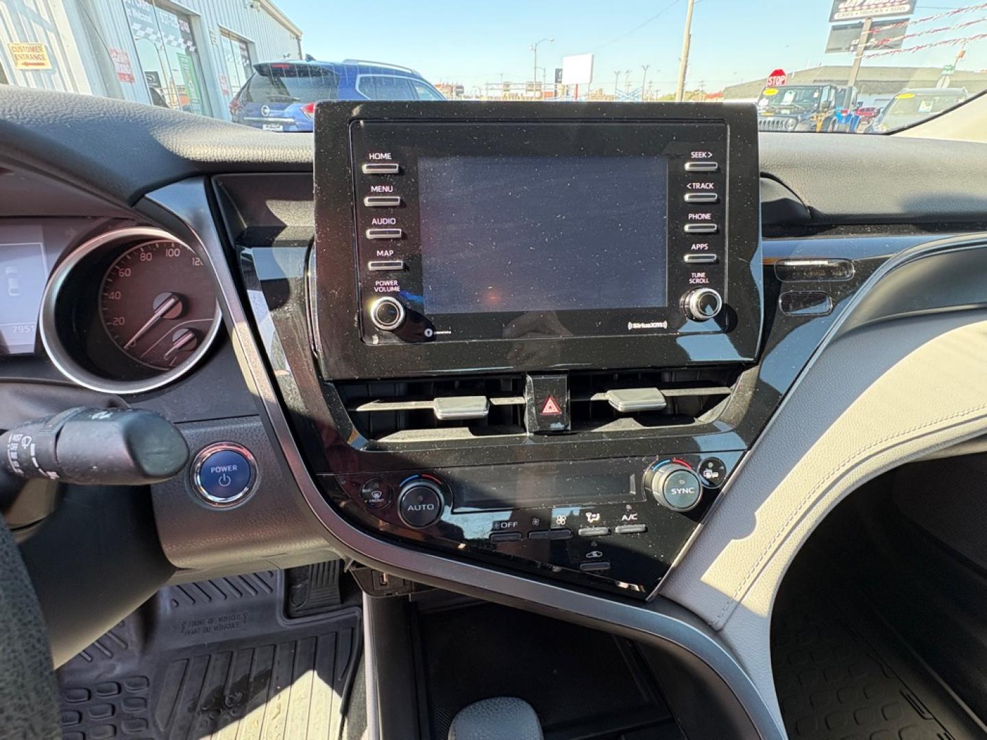 2023 BLACK TOYOTA CAMRY LE HYBRID (4T1C31AK5PU) with an 2.5L engine, Continuously Variable transmission, located at 501 E. Columbia St., Springfield, OH, 45503, (800) 262-7122, 39.925262, -83.801796 - **2023 Toyota Camry Hybrid LE - 1 Owner, Clean CARFAX and 17 Service Records!** Check out this 2023 Toyota Camry Hybrid LE! Powered by a fuel-efficient 2.5L 4-cylinder hybrid engine, this Camry offers a smooth, comfortable ride, excellent fuel economy, and Toyota's proven hybrid technology!- Photo#9