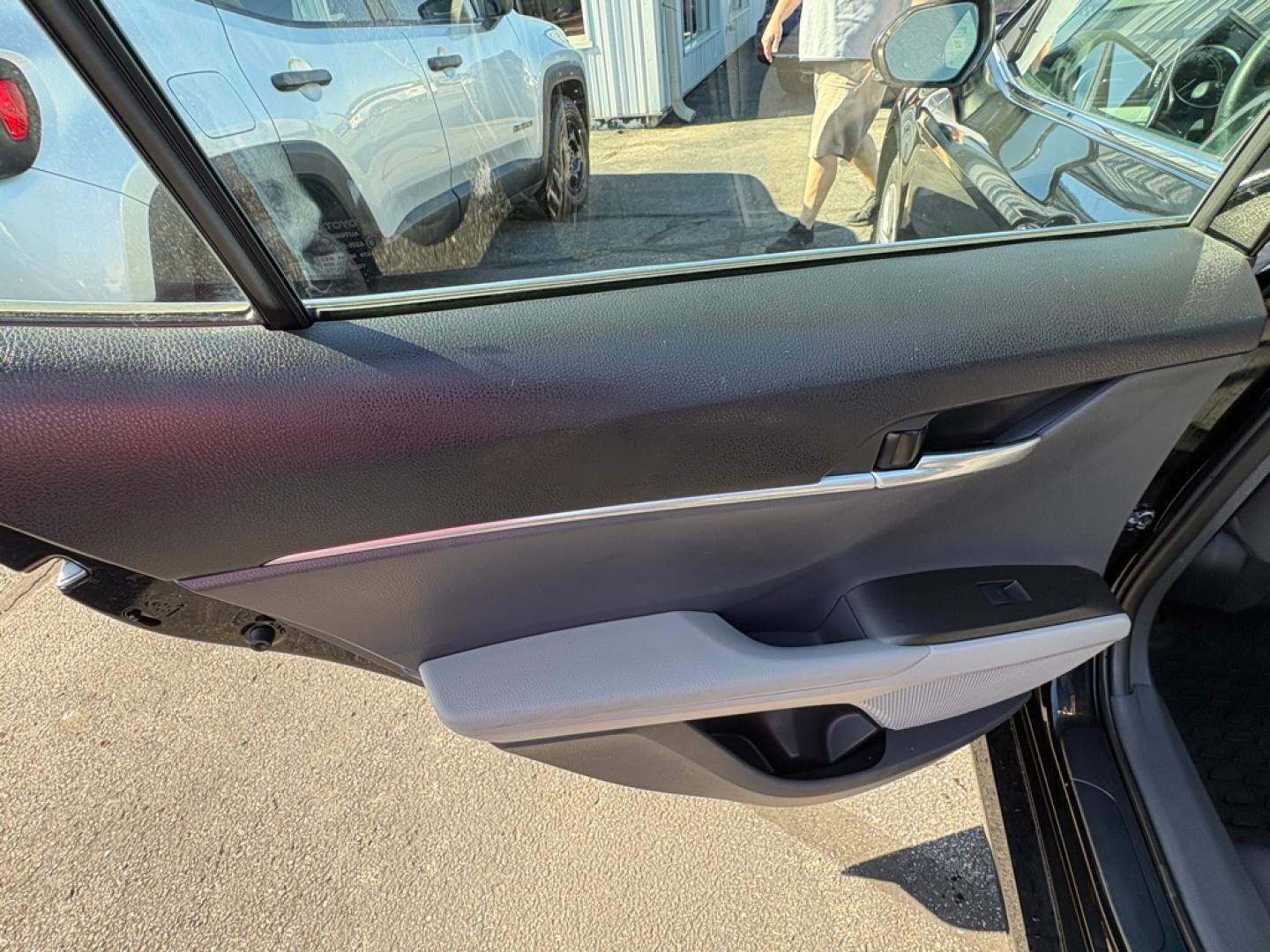 2023 BLACK TOYOTA CAMRY LE HYBRID (4T1C31AK5PU) with an 2.5L engine, Continuously Variable transmission, located at 501 E. Columbia St., Springfield, OH, 45503, (800) 262-7122, 39.925262, -83.801796 - **2023 Toyota Camry Hybrid LE - 1 Owner, Clean CARFAX and 17 Service Records!** Check out this 2023 Toyota Camry Hybrid LE! Powered by a fuel-efficient 2.5L 4-cylinder hybrid engine, this Camry offers a smooth, comfortable ride, excellent fuel economy, and Toyota's proven hybrid technology!- Photo#12