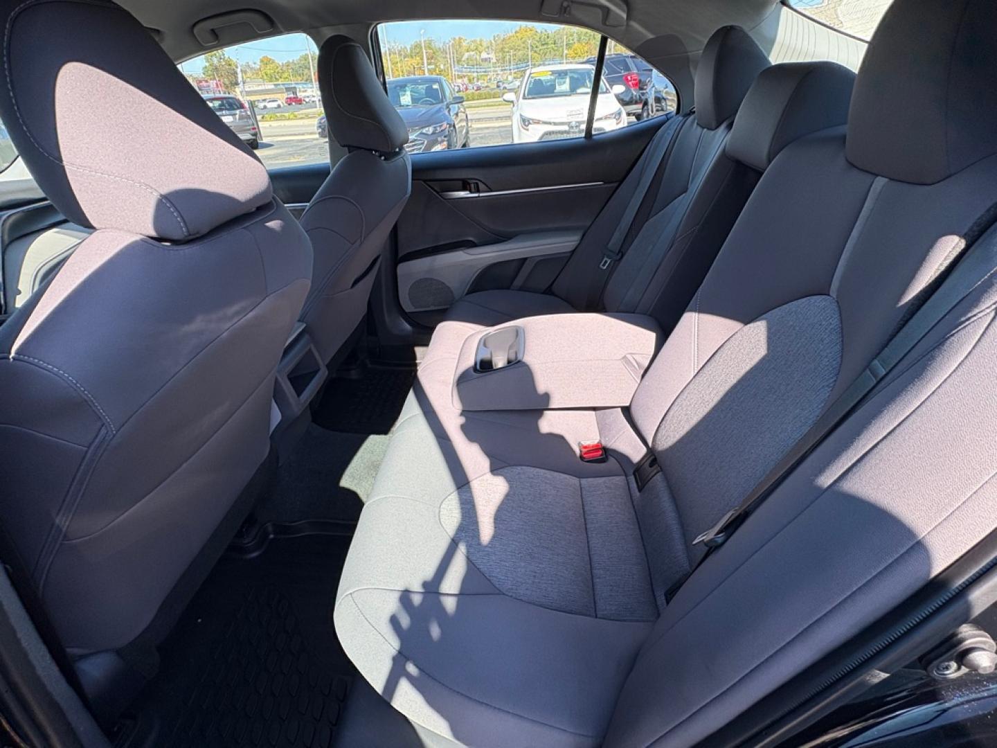 2023 BLACK TOYOTA CAMRY LE HYBRID (4T1C31AK5PU) with an 2.5L engine, Continuously Variable transmission, located at 501 E. Columbia St., Springfield, OH, 45503, (800) 262-7122, 39.925262, -83.801796 - **2023 Toyota Camry Hybrid LE - 1 Owner, Clean CARFAX and 17 Service Records!** Check out this 2023 Toyota Camry Hybrid LE! Powered by a fuel-efficient 2.5L 4-cylinder hybrid engine, this Camry offers a smooth, comfortable ride, excellent fuel economy, and Toyota's proven hybrid technology!- Photo#13
