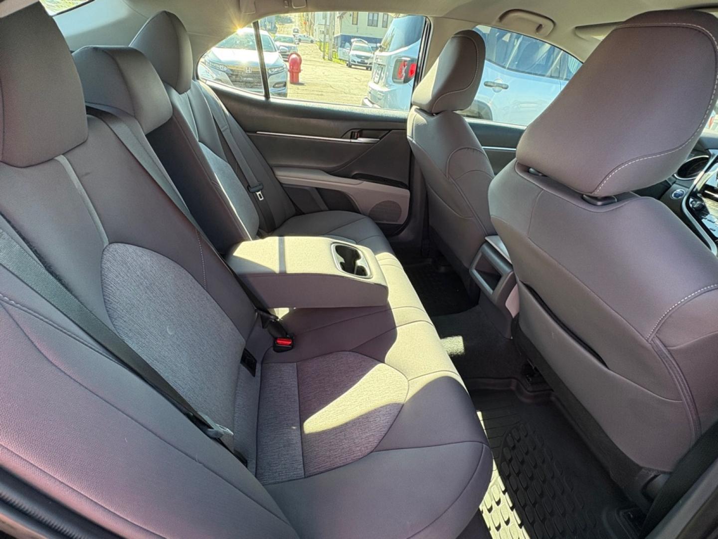 2023 BLACK TOYOTA CAMRY LE HYBRID (4T1C31AK5PU) with an 2.5L engine, Continuously Variable transmission, located at 501 E. Columbia St., Springfield, OH, 45503, (800) 262-7122, 39.925262, -83.801796 - **2023 Toyota Camry Hybrid LE - 1 Owner, Clean CARFAX and 17 Service Records!** Check out this 2023 Toyota Camry Hybrid LE! Powered by a fuel-efficient 2.5L 4-cylinder hybrid engine, this Camry offers a smooth, comfortable ride, excellent fuel economy, and Toyota's proven hybrid technology!- Photo#16