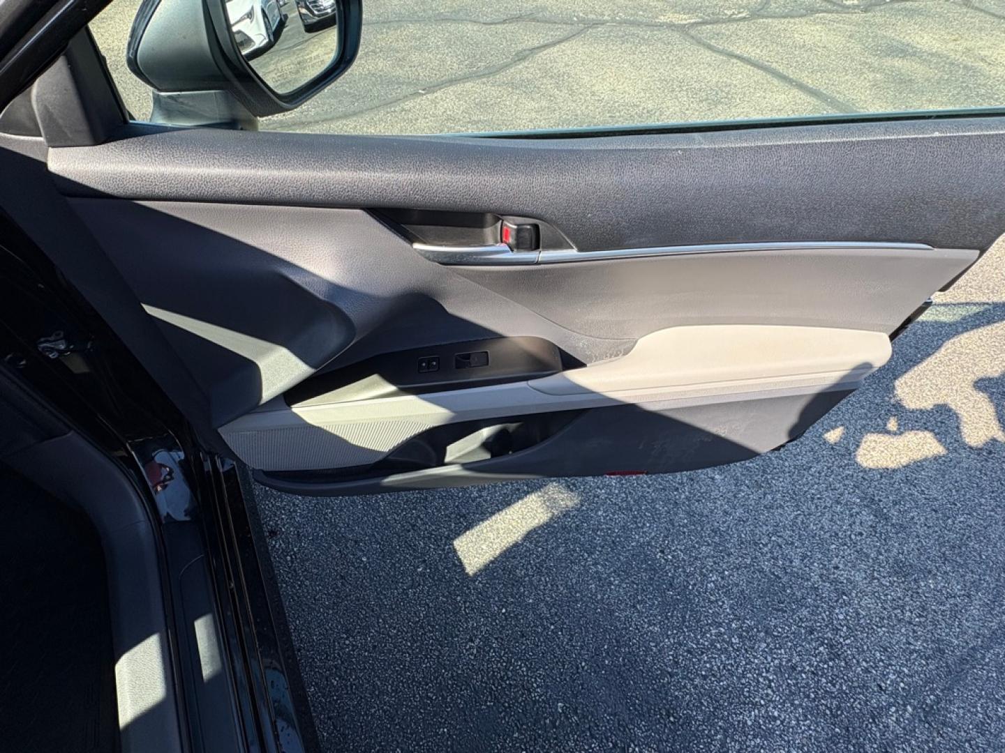 2023 BLACK TOYOTA CAMRY LE HYBRID (4T1C31AK5PU) with an 2.5L engine, Continuously Variable transmission, located at 501 E. Columbia St., Springfield, OH, 45503, (800) 262-7122, 39.925262, -83.801796 - **2023 Toyota Camry Hybrid LE - 1 Owner, Clean CARFAX and 17 Service Records!** Check out this 2023 Toyota Camry Hybrid LE! Powered by a fuel-efficient 2.5L 4-cylinder hybrid engine, this Camry offers a smooth, comfortable ride, excellent fuel economy, and Toyota's proven hybrid technology!- Photo#17