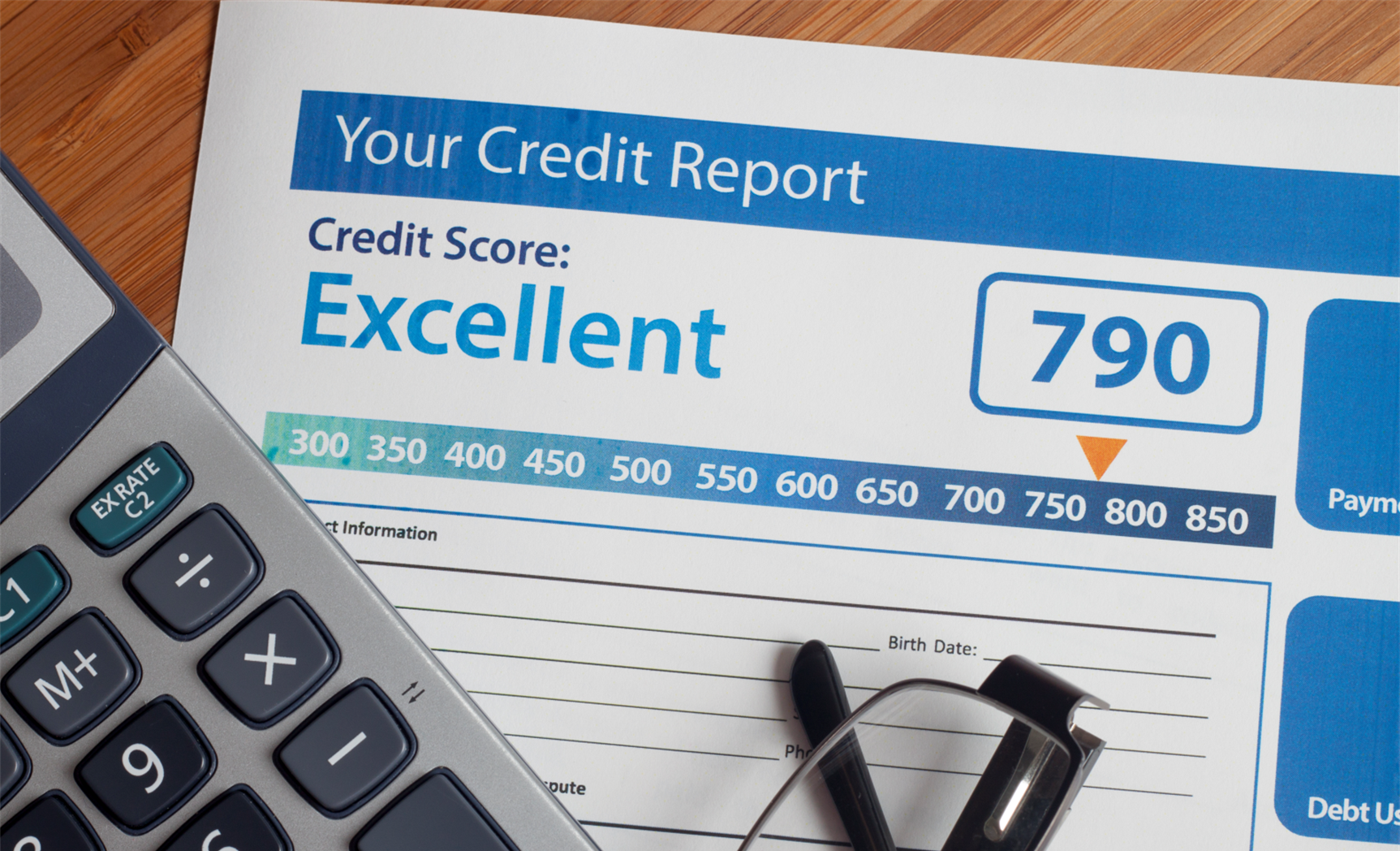 Credit Score Report